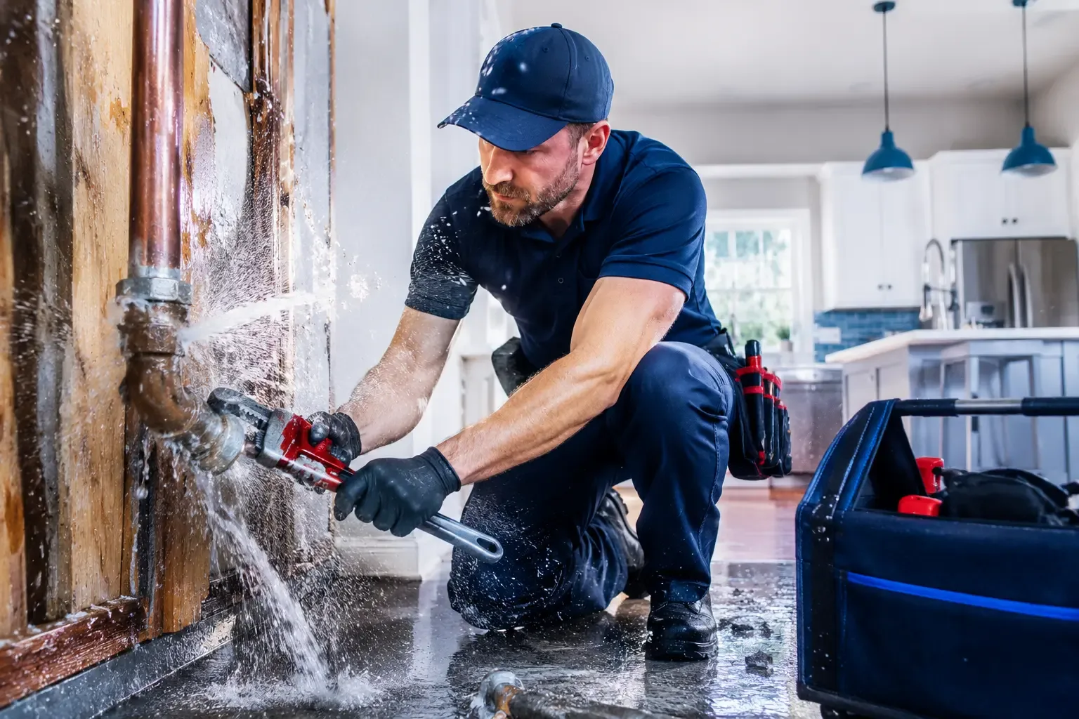 Local emergency pipe repair professionals in Thornfield, MO